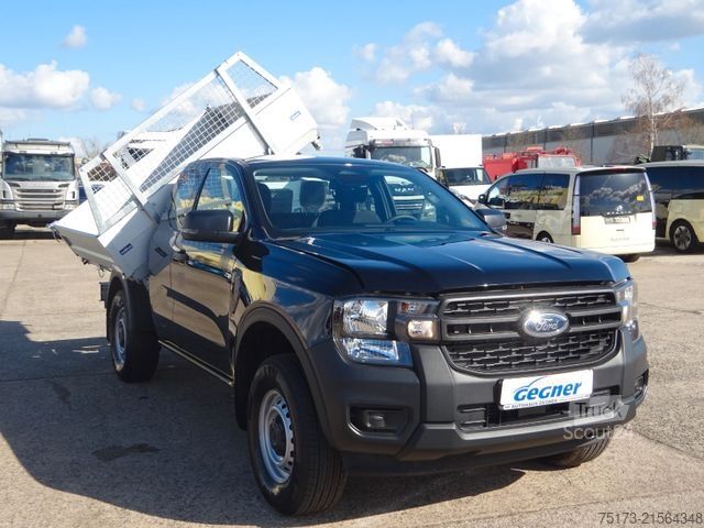Sklápěcí dodávka FORD Ranger 2.0 XL ExtraKab 3-Seiten-Kipper  AHK WiPa