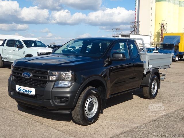 Sklápěcí dodávka FORD Ranger 2.0 XL ExtraKab 3-Seiten-Kipper  AHK WiPa
