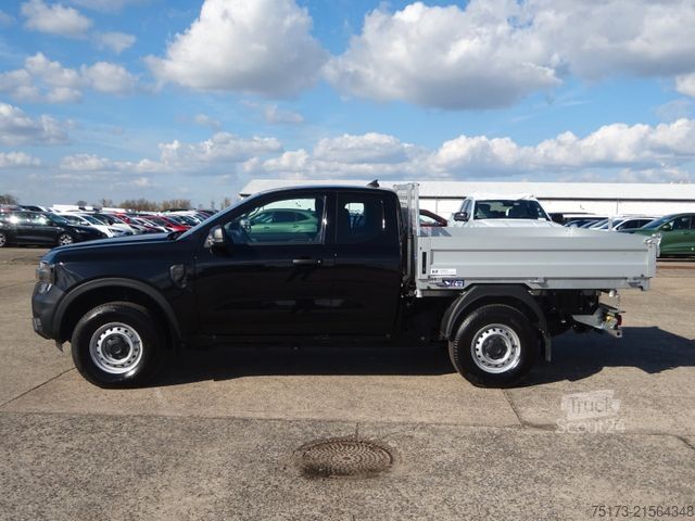 Sklápěcí dodávka FORD Ranger 2.0 XL ExtraKab 3-Seiten-Kipper  AHK WiPa