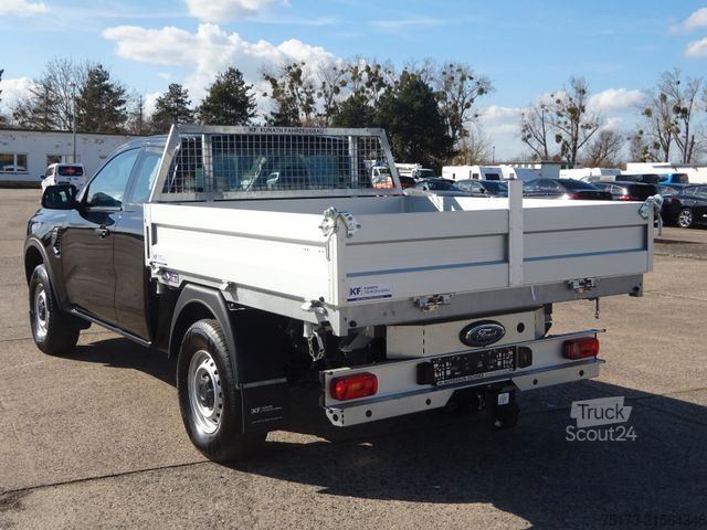 Sklápěcí dodávka FORD Ranger 2.0 XL ExtraKab 3-Seiten-Kipper  AHK WiPa