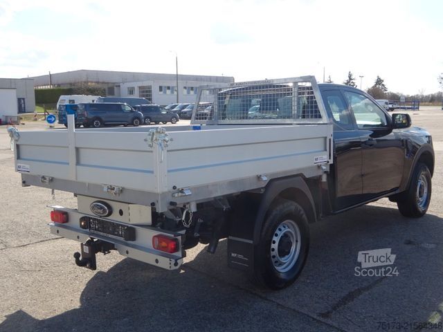 Sklápěcí dodávka FORD Ranger 2.0 XL ExtraKab 3-Seiten-Kipper  AHK WiPa