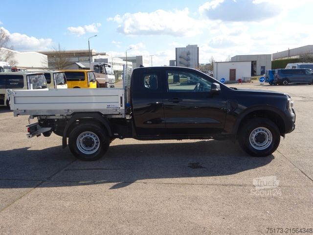 Sklápěcí dodávka FORD Ranger 2.0 XL ExtraKab 3-Seiten-Kipper  AHK WiPa