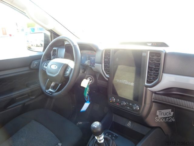 Sklápěcí dodávka FORD Ranger 2.0 XL ExtraKab 3-Seiten-Kipper  AHK WiPa