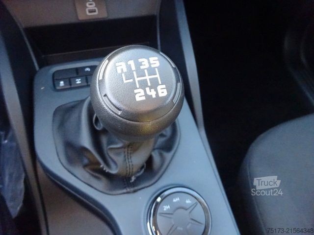 Sklápěcí dodávka FORD Ranger 2.0 XL ExtraKab 3-Seiten-Kipper  AHK WiPa