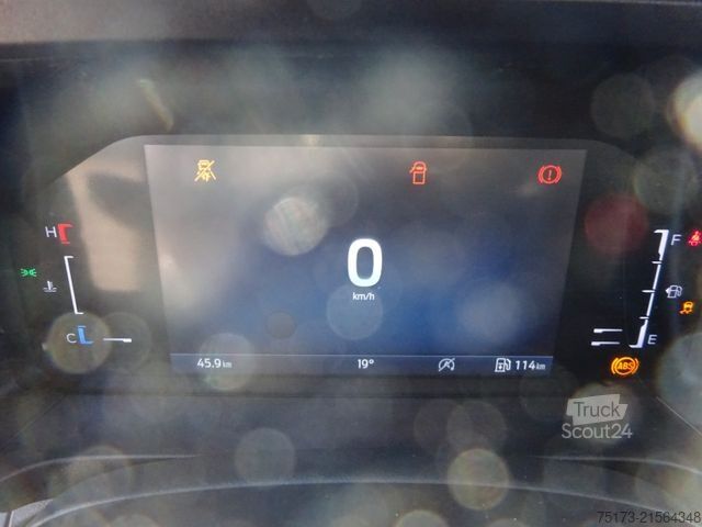 Sklápěcí dodávka FORD Ranger 2.0 XL ExtraKab 3-Seiten-Kipper  AHK WiPa