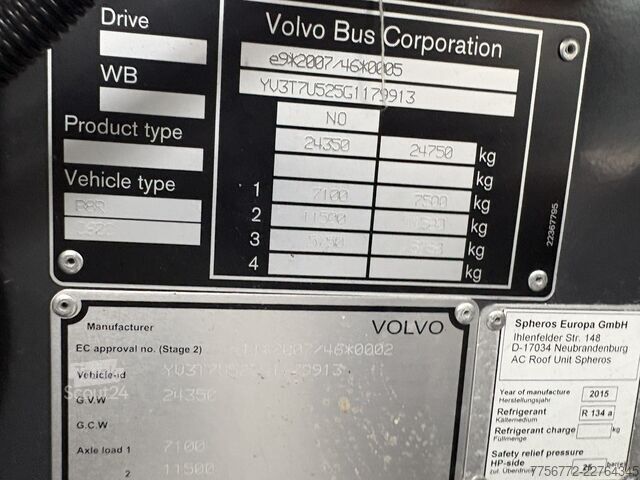 Intercitybuss Volvo 8900