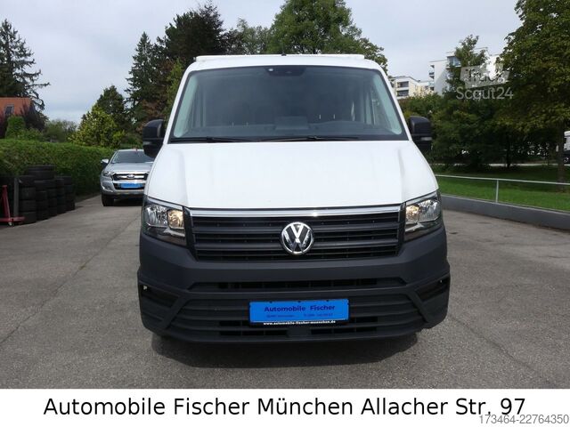 Aizkaru sānu furgons VW Crafter 35 Pritsche Plane DOKA L2 AHK 3,0t