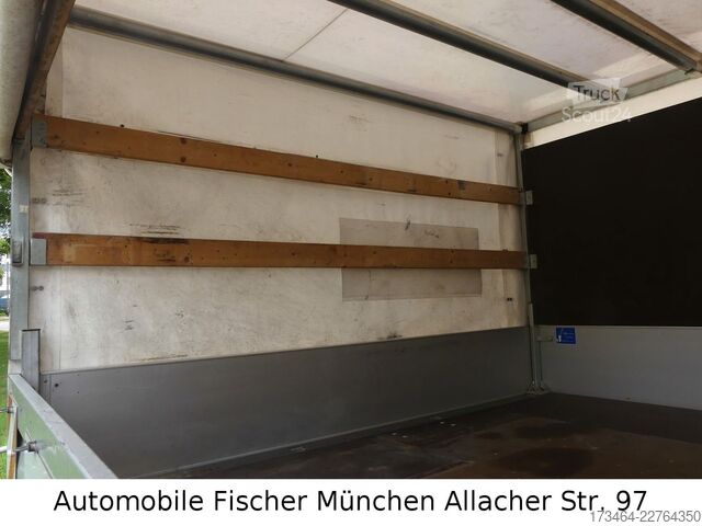 Aizkaru sānu furgons VW Crafter 35 Pritsche Plane DOKA L2 AHK 3,0t