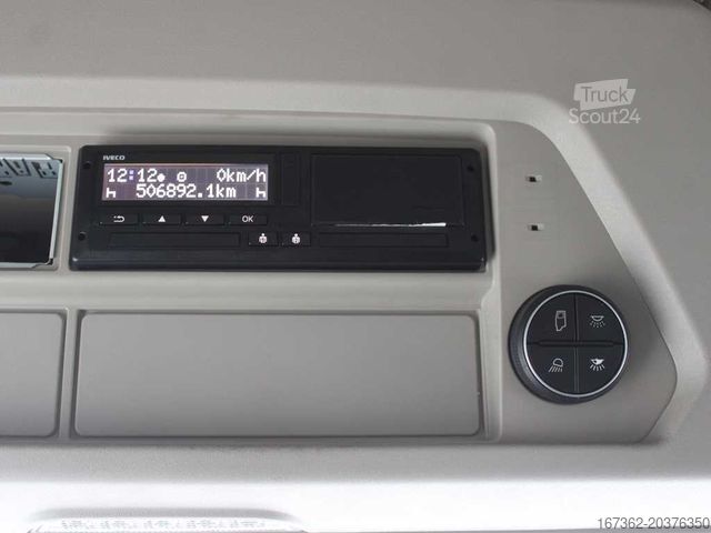 Štandardný ťahač IVECO S- Way 480, SECONDARY AIR CONDITIONING, NAVI