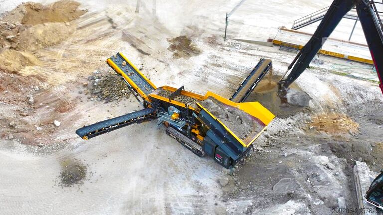 Instalații de sortare și concasare FABO FTB-1550 Siebanlagen und Brechanlagen