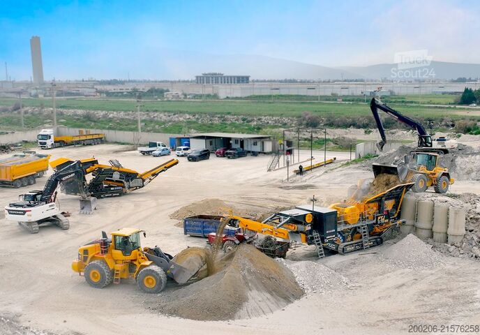 Instalații de sortare și concasare FABO FTB-1550 Siebanlagen und Brechanlagen