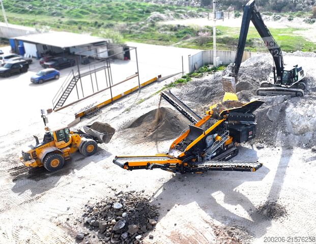 Instalații de sortare și concasare FABO FTB-1550 Siebanlagen und Brechanlagen