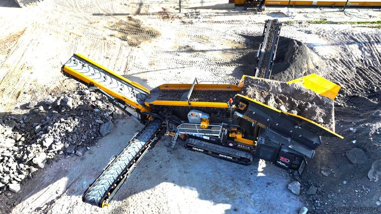 Instalații de sortare și concasare FABO FTB-1550 Siebanlagen und Brechanlagen