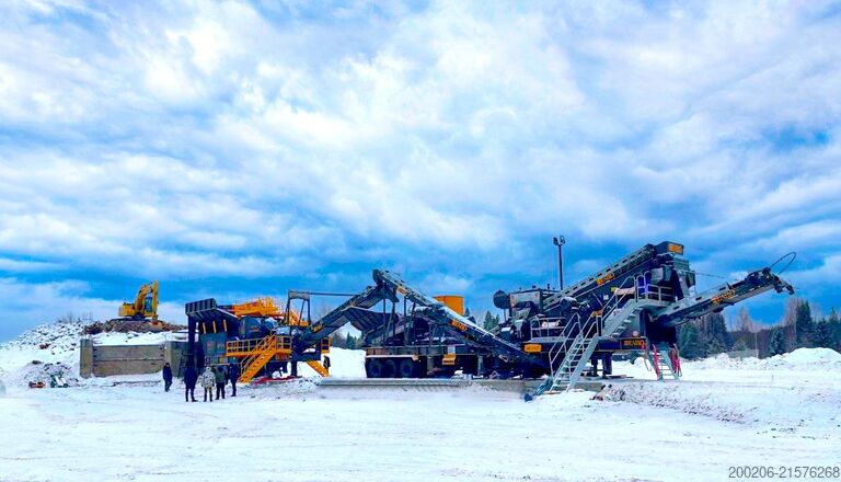 Concasseur FABO MCK-115 mobiler brecher