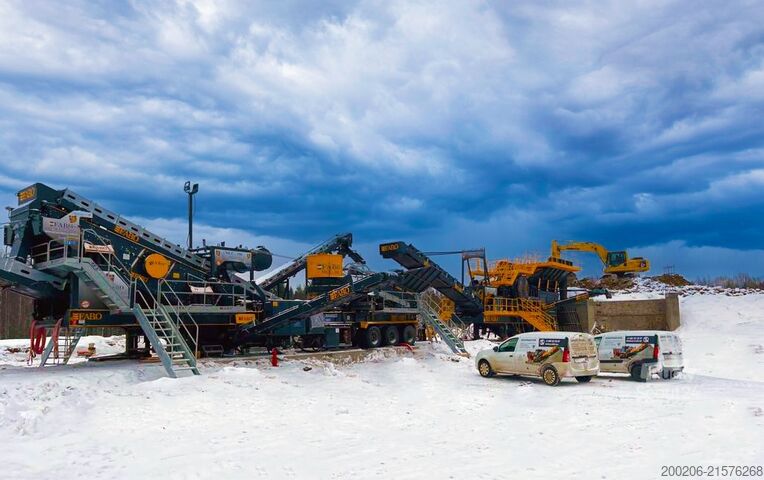 Concasseur FABO MCK-115 mobiler brecher