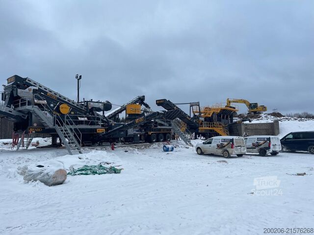 Concasseur FABO MCK-115 mobiler brecher