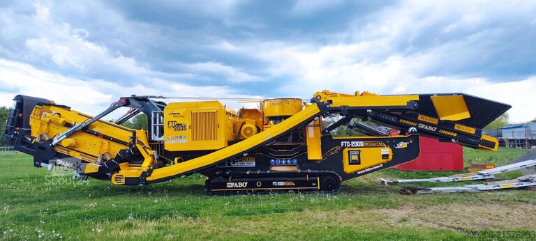 Concasseur FABO FTC-200S mobiler brecher