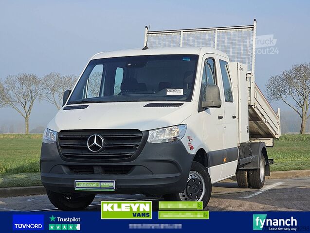 Volquete MERCEDES-BENZ SPRINTER 514  Kipper Airco