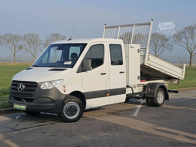 Volquete MERCEDES-BENZ SPRINTER 514  Kipper Airco