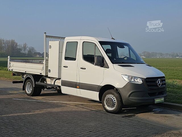 Volquete MERCEDES-BENZ SPRINTER 514  Kipper Airco