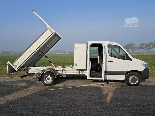 Volquete MERCEDES-BENZ SPRINTER 514  Kipper Airco