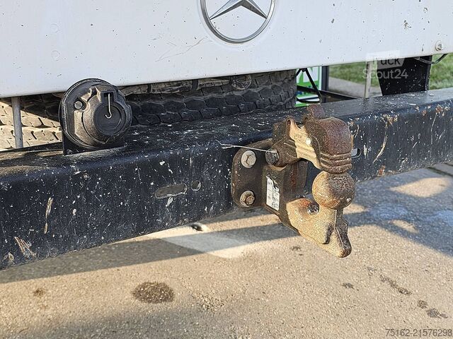Volquete MERCEDES-BENZ SPRINTER 514  Kipper Airco