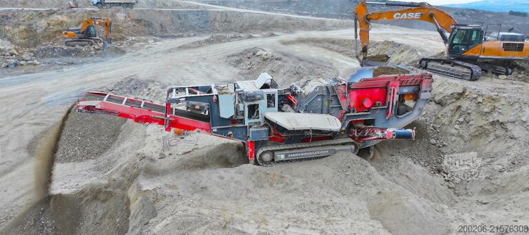 Concasseur Sandvik QI441 mobiler brecher