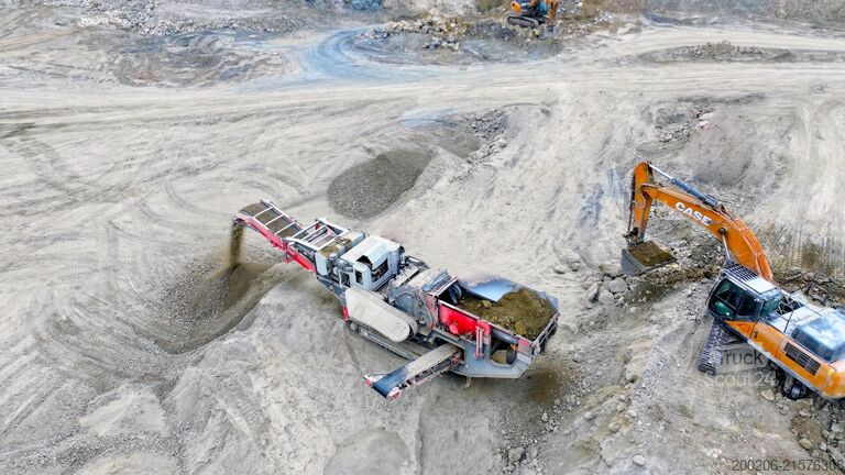 Concasseur Sandvik QI441 mobiler brecher