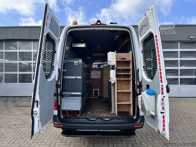 Stationwagen met hoog dak Mercedes-Benz Sprinter 314 2.2 CDI L2H2 Werkplaats inrichting...