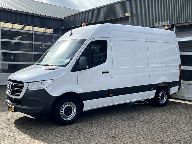 Stationwagen met hoog dak Mercedes-Benz Sprinter 314 2.2 CDI L2H2 Werkplaats inrichting...