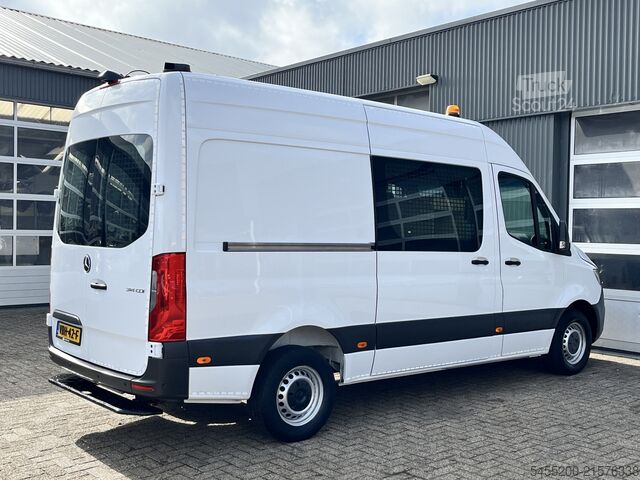 Stationwagen met hoog dak Mercedes-Benz Sprinter 314 2.2 CDI L2H2 Werkplaats inrichting...