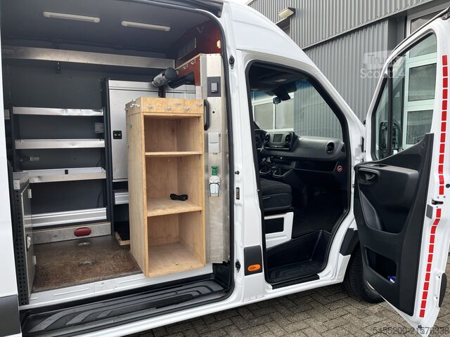 Stationwagen met hoog dak Mercedes-Benz Sprinter 314 2.2 CDI L2H2 Werkplaats inrichting...