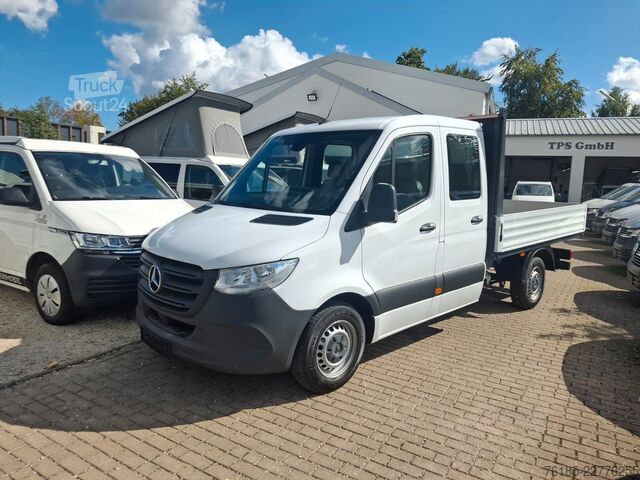 Furgonetka pick-up MERCEDES-BENZ Sprinter 215CDI Doka 1. Hand