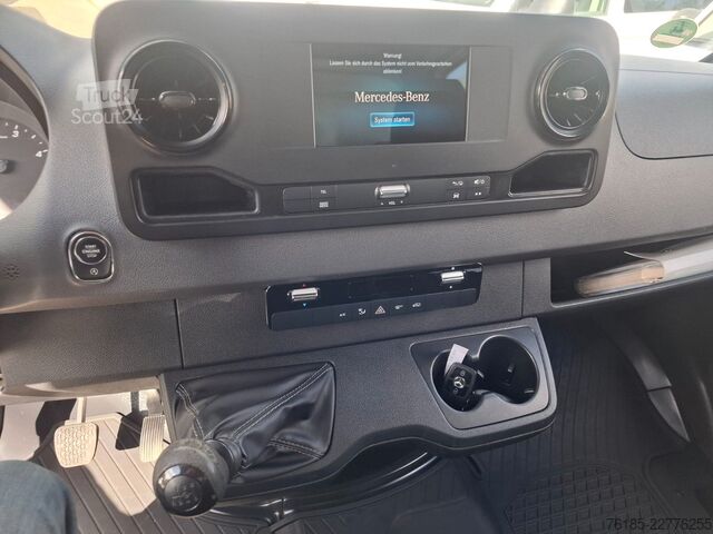 Furgonetka pick-up MERCEDES-BENZ Sprinter 215CDI Doka 1. Hand