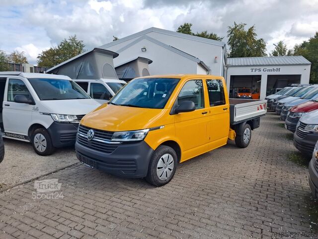 Furgonetka pick-up VW T6.1 Doka 1. Hand Klima