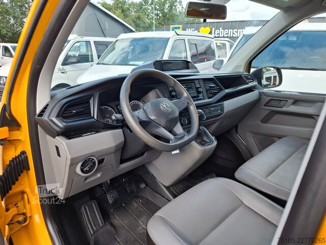 Furgonetka pick-up VW T6.1 Doka 1. Hand Klima