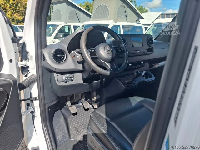 Pick-up dodávka MERCEDES-BENZ Sprinter 215 CDI Doka  1. Hand