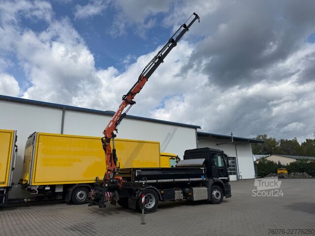 Wywrotka MERCEDES-BENZ MB 1833 LK Atlas Kran 126.3E Funk 2xAHK