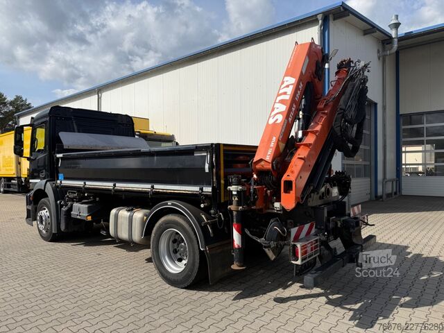 Wywrotka MERCEDES-BENZ MB 1833 LK Atlas Kran 126.3E Funk 2xAHK