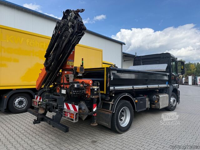 Wywrotka MERCEDES-BENZ MB 1833 LK Atlas Kran 126.3E Funk 2xAHK