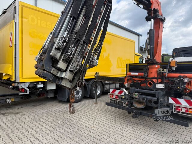 Wywrotka MERCEDES-BENZ MB 1833 LK Atlas Kran 126.3E Funk 2xAHK