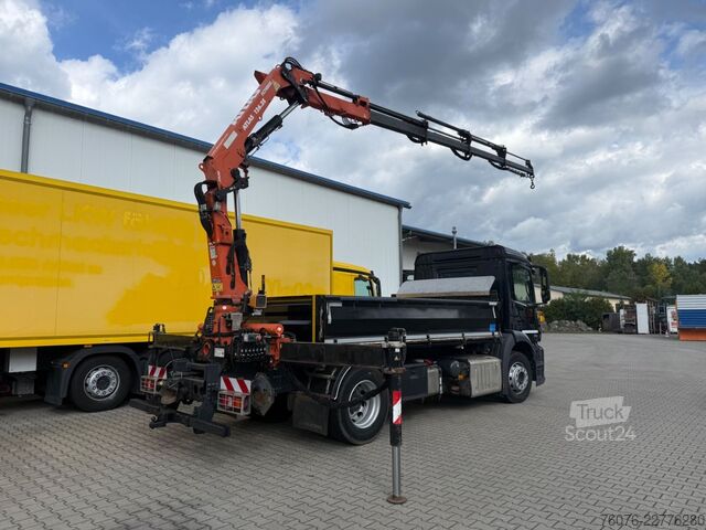Wywrotka MERCEDES-BENZ MB 1833 LK Atlas Kran 126.3E Funk 2xAHK