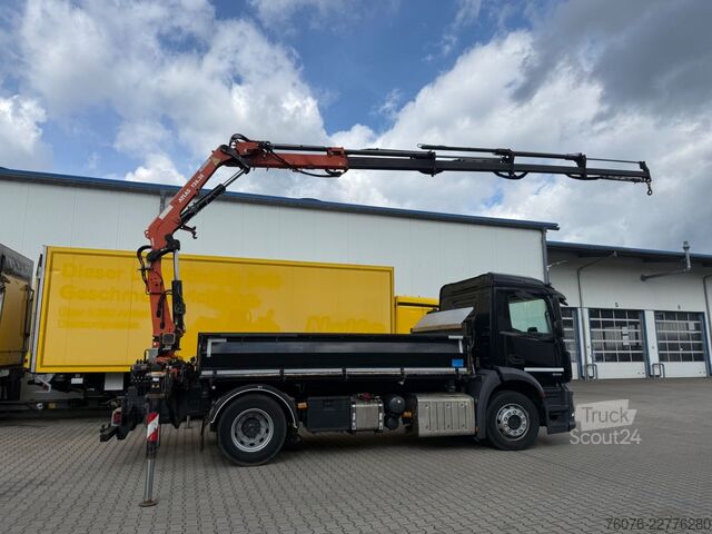 Wywrotka MERCEDES-BENZ MB 1833 LK Atlas Kran 126.3E Funk 2xAHK