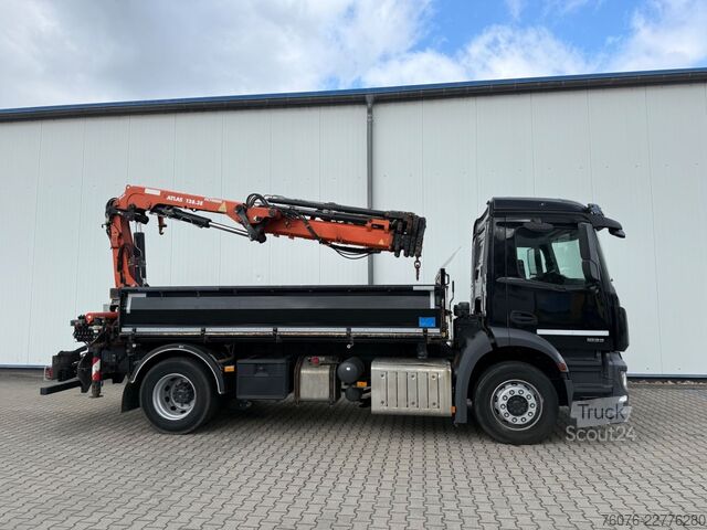 Wywrotka MERCEDES-BENZ MB 1833 LK Atlas Kran 126.3E Funk 2xAHK