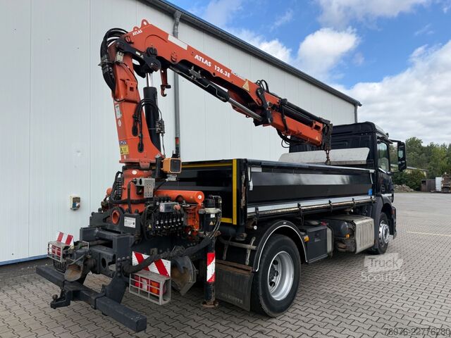 Wywrotka MERCEDES-BENZ MB 1833 LK Atlas Kran 126.3E Funk 2xAHK