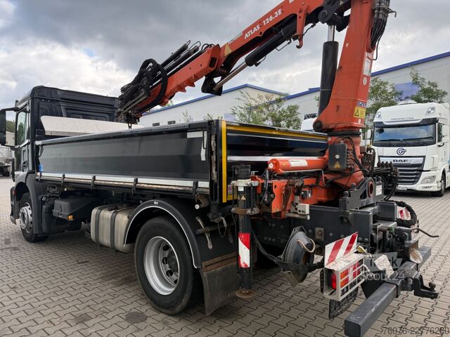 Wywrotka MERCEDES-BENZ MB 1833 LK Atlas Kran 126.3E Funk 2xAHK