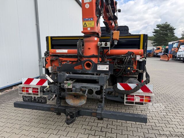 Wywrotka MERCEDES-BENZ MB 1833 LK Atlas Kran 126.3E Funk 2xAHK