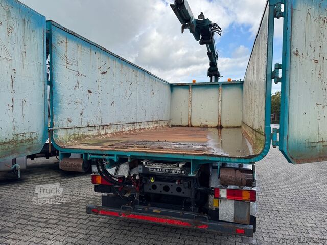Autolaadkraan MERCEDES-BENZ 2632 Actros 6x4 Meiller Abroller KRAN Salzstreu