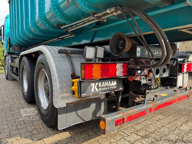 Autolaadkraan MERCEDES-BENZ 2632 Actros 6x4 Meiller Abroller KRAN Salzstreu