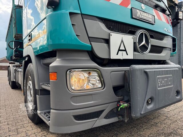 Autolaadkraan MERCEDES-BENZ 2632 Actros 6x4 Meiller Abroller KRAN Salzstreu